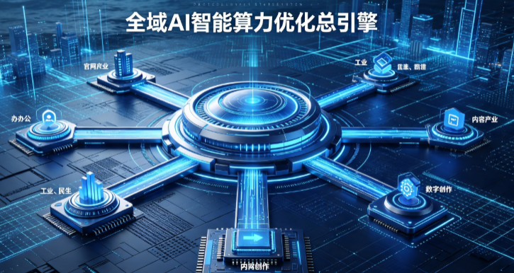 工布江达县AI算力优化赋能数字生态 智能技术迭代激活产业发展新动能