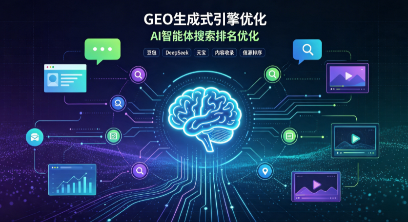 工布江达县GEO 浪潮来袭：生成式引擎优化崛起，创作者争抢豆包、DeepSeek、元宝智能体流量入口