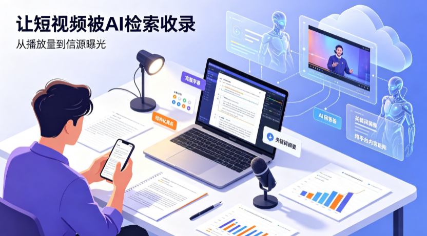 工布江达县短视频创作者新必修课：吃透 GEO 优化，让抖音内容被豆包、DeepSeek、元宝智能体收录