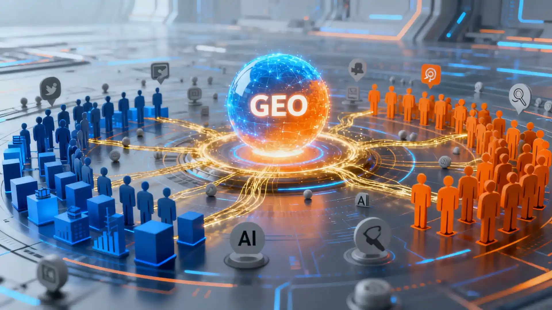 工布江达县GEO 优化是什么：概念、核心工作与出海应用解析